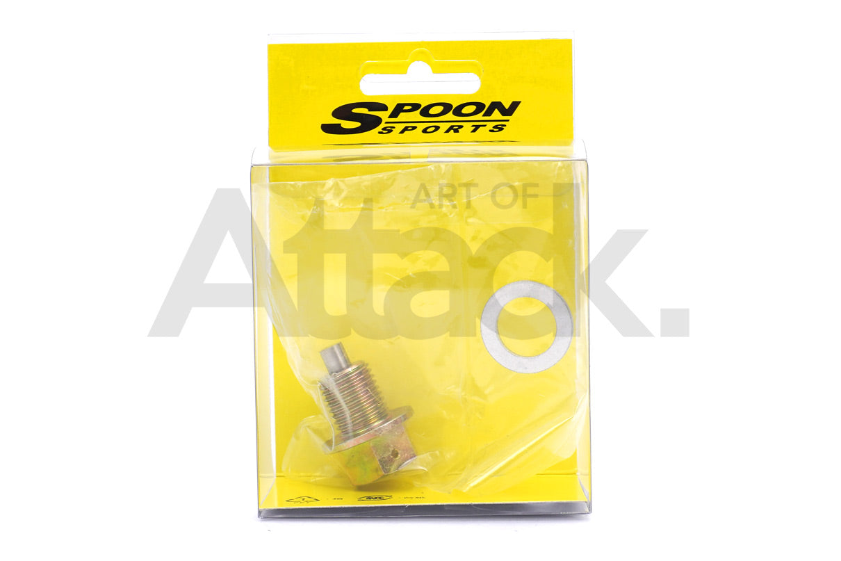 Spoon Sports Magnetic Drain Bolt - Transmission
