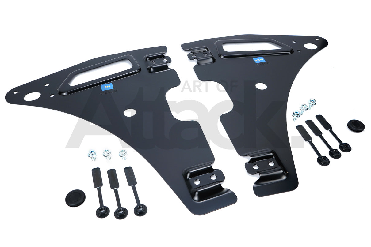 Spoon Sports Side Gusset Plate Set - 06-11 Civic Type R (FD2)