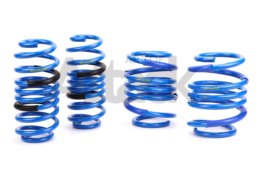 Spoon Sports Progressive Springs - 08+ Fit (GE8/GK5) / 11+ CR-Z (ZF1) - Art  of Attack - ART OF ATTACK PARTS