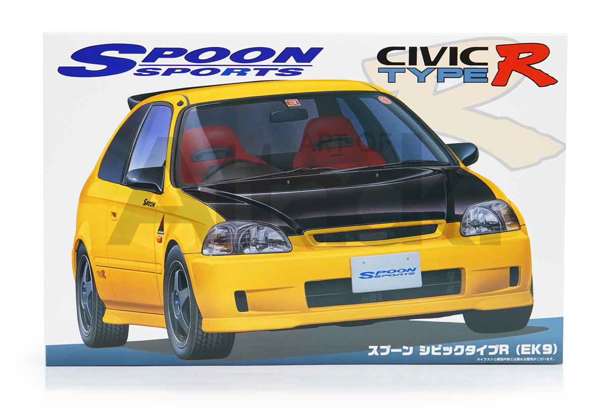 Spoon Sports N1 Civic Type R EK9 Plastic Model Kit