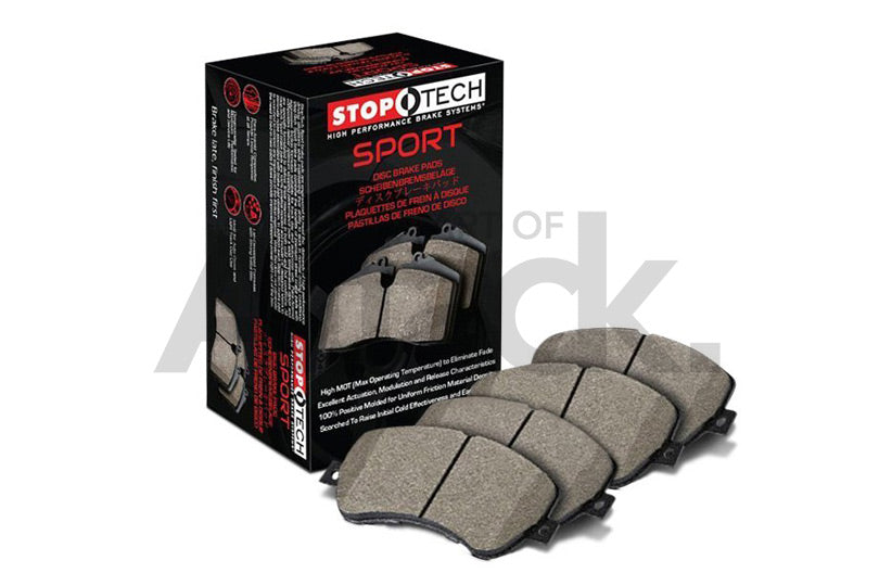 Stoptech 308 / 309 Front Brake Pads - 2017+ Civic Type R (FK8)