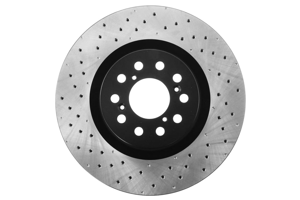 Stoptech Drilled Rotors (Front) - 17-21 Civic Type R (FK8)