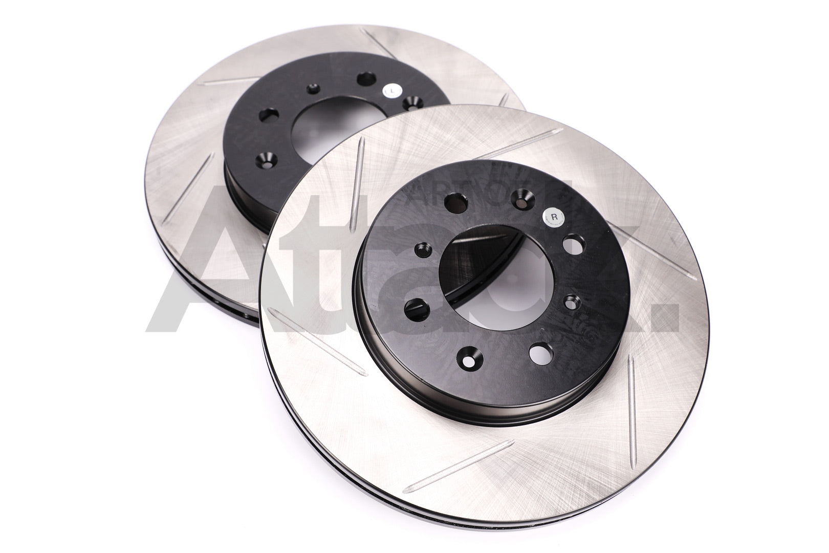 Stoptech Slotted Rotors (Front) - Honda/Acura Applications