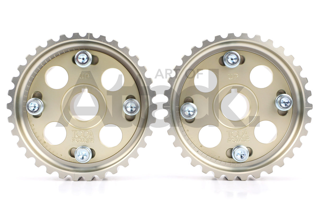 Toda Racing Adjustable Cam Pulleys - B-series / K-series - Art Of ...