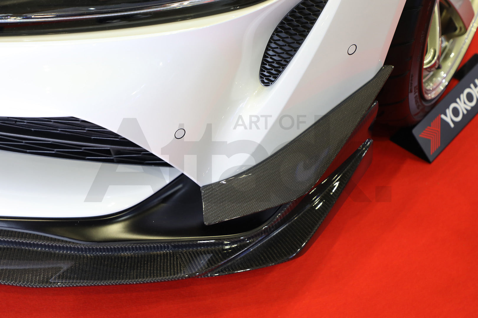 Varis Arising-I Carbon Canard Set - 2020+ Toyota Supra (A90)