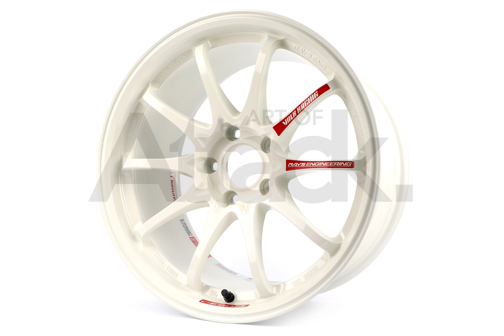 Volk Racing CE28SL Wheels - Champ White - 18x9.5 (CTR FK8 Spec)