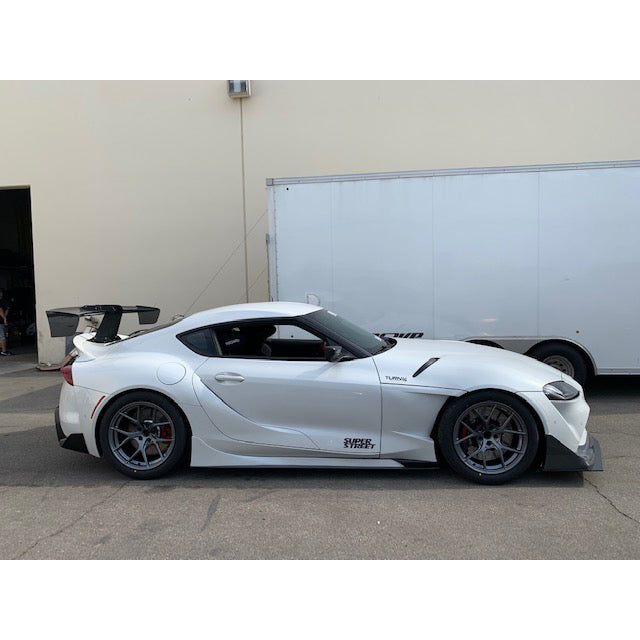 Voltex Type 10 Swan Neck GT Wing (1500mm) - 2020+ Toyota Supra A90