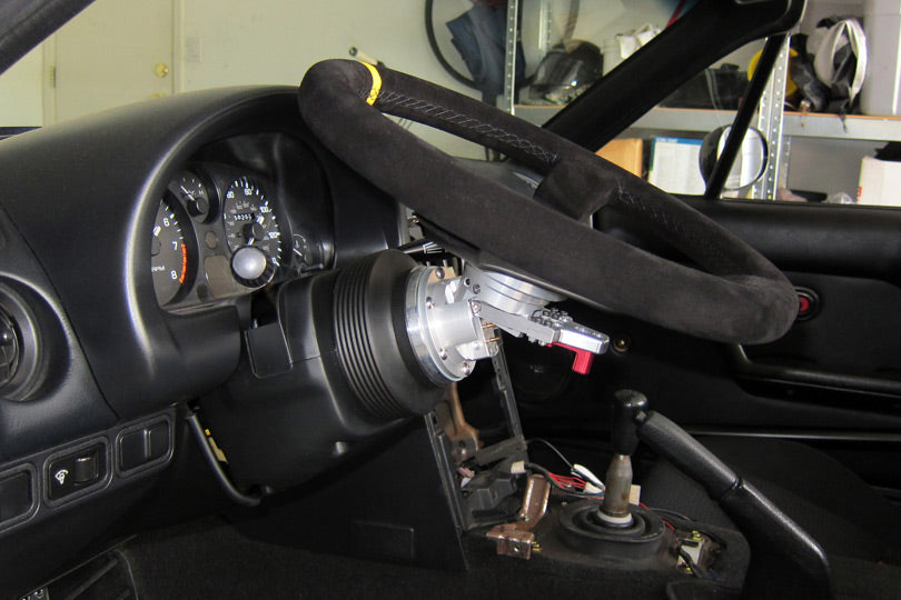 Works Bell Rapfix GTC Steering Wheel Tilt System - Art of Attack